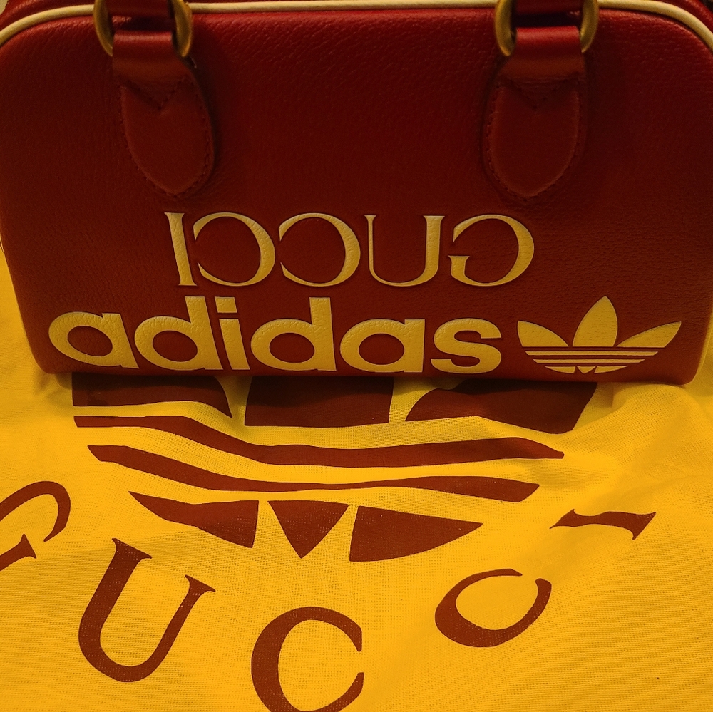 Brand new gucci mini duffel bag